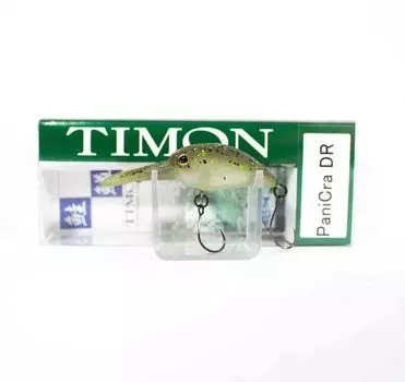 Jackall Timon Panicra DR Crank Bait Плавающая приманка Pelle Olive (1264)