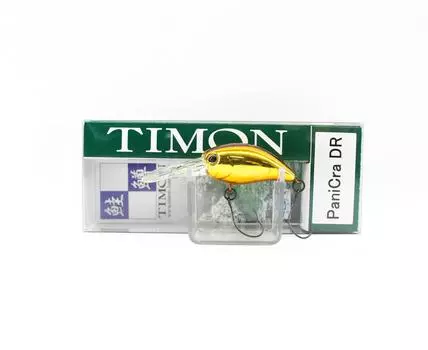 Jackall Timon Panicra DR Crank Bait Плавучая приманка Золотая (1550)