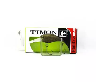 Jackall Timon Panicra DR HF 32 mm Floating Lure Yazy Perfect Brown (9515)