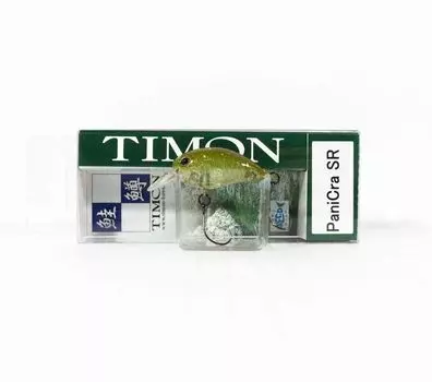 Jackall Timon Panicra SR Crank Bait Плавающая приманка Yonesty O Glow (0868)