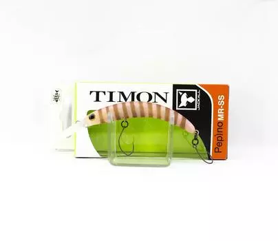 Jackall Timon Pepino MR-SS Sinking Lure Shimashima Glow (9220)