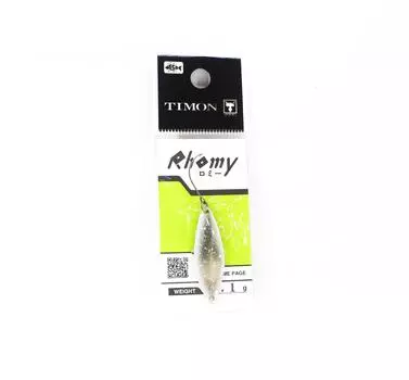 Jackall Timon Rhomy Trout Spoon 3.1 grams 180 Yazy Silver White Uv (6221)