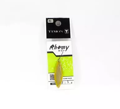 Jackall Timon Rhomy Trout Spoon 3.1 grams Dygomite? (6191)