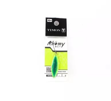 Jackall Timon Rhomy Trout Spoon 3.1 grams 175 Daigo Greenbow (6214)
