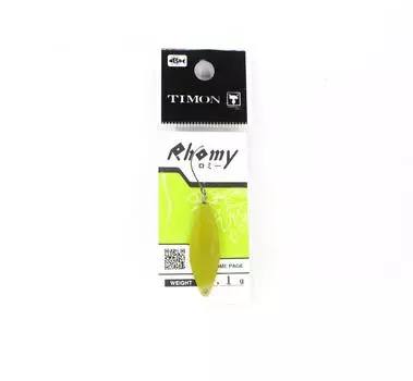 Jackall Timon Rhomy Trout Spoon 3.1 grams 216 Meimetu Olive (6290)