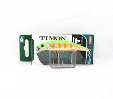 Jackall Timon Ryushin Knocker 63 HW Тонущая приманка Lime Yamame (0747)
