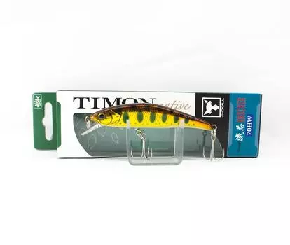 Jackall Timon Ryushin Knocker 70 HW Sinking Lure HL Copper Yamame (0808)