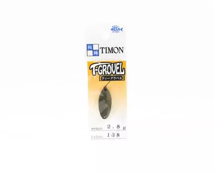 Jackall Timon T Grovel Форель Блесна 2,8 грамма 138 кг Мацуба (6043)
