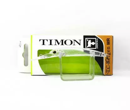 Jackall Timon TC Reigen MR Плавающая приманка Прозрачный (7111)