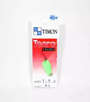 Jackall Timon Tearo Форелевая блесна 1,9 грамма 91 Маса-но Докуринго (6198)