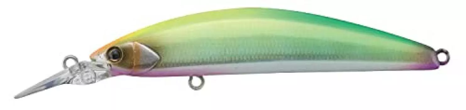 JACKALL Timon Tricolor GT Parallel Chart 72MD-F 6.6g
