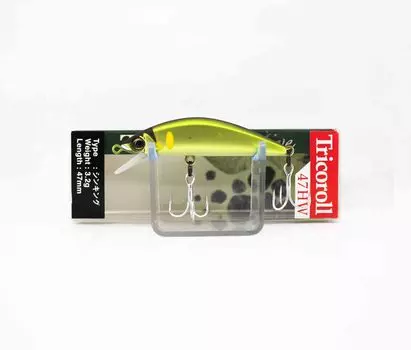 Jackall Timon Tricoroll 47 HW Тонущая Приманка Native Ayu (7811)