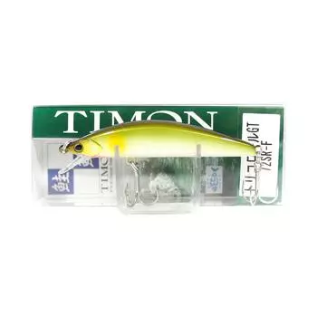 Jackall Timon Tricoroll GT 72 SR-F Плавающая Приманка Жемчуг Аю (4590)