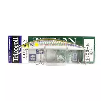 Jackall Timon Tricoroll GT 88 SR-F Плавающая приманка Stripe Ayu (3059)