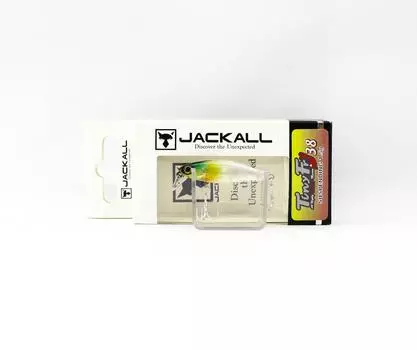 Jackall Tiny Fry 38SP Suspend Lure HL Clear Ayu Head (3470)