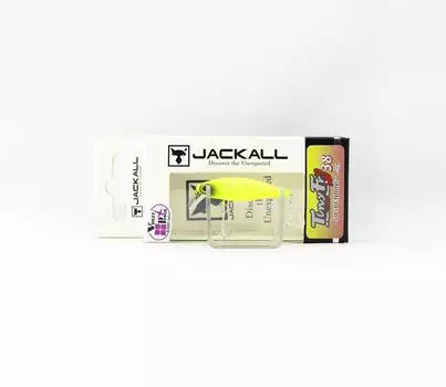 Jackall Tiny Fry 38SP Suspend Lure UV Lemon Tiger (3494)