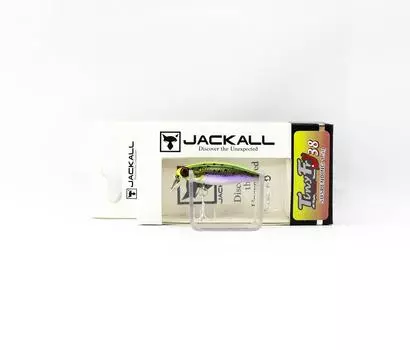Jackall Tiny Fry 38SP Suspend Lure Видимая форель (3432)