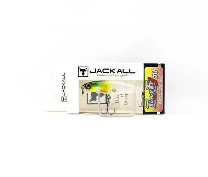 Jackall Tiny Fry 50SP Suspend Lure HL Clear Ayu Head (3555)