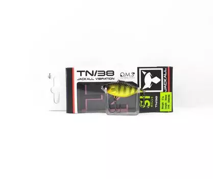 Jackall TN 38 Silent Vibration Lure Champagne Gold Gill (6559)