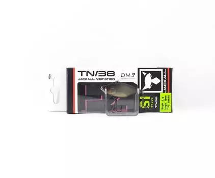 Jackall TN 38 Silent Vibration Lure Mat Дымчатый (6603)