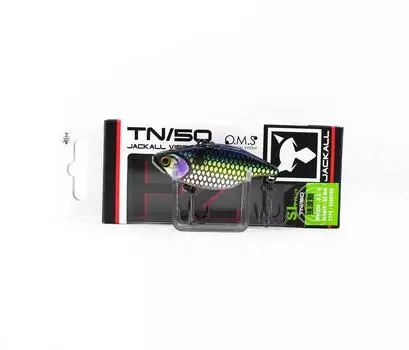 Jackall TN 50 Бесшумная виброприманка Uroko HL SS Shad (2160)