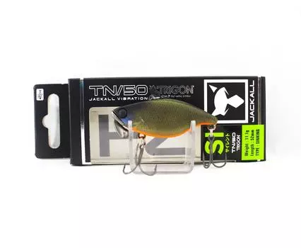 Jackall TN 50 Trigon Silent Vibration Lure Зеленый Тыквенный Оранжевый (3862)