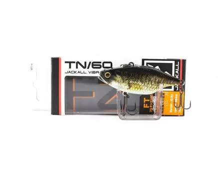 Jackall TN 60 Полностью вольфрамовая вибрационная приманка RT Uroko HL Bass (4116)