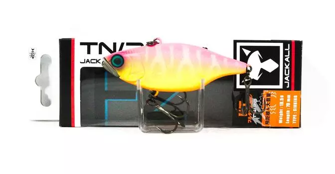 Jackall TN 70 Полностью вольфрамовая вибрационная приманка Momotora (6754)