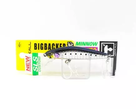 Jackall Тонущая приманка Big Backer Fit Minnow 70 18 грамм Seguro Iwashi (2226)