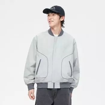 Jacket Men s Autumn and Winter Loose American Retro Tooling Functional Ruffian Handsome Flight Jacket M