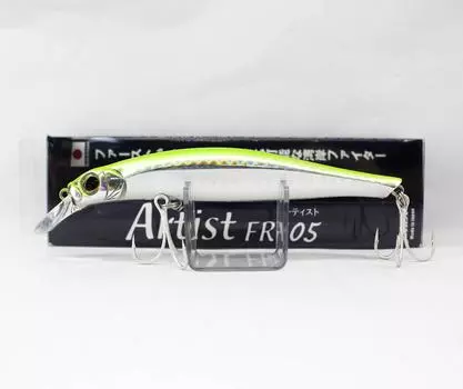 Jackson Artist FR 105 Sinking Minnow Lure SCH (5025)