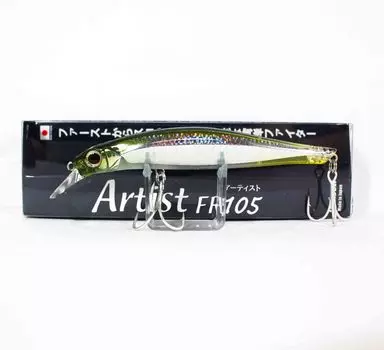 Jackson Artist FR 105 Тонущая приманка Minnow SSS (4226)