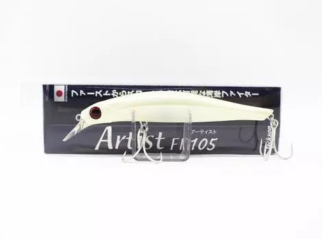 Jackson Artist FR 105 Тонущая приманка Minnow PWH (5032)