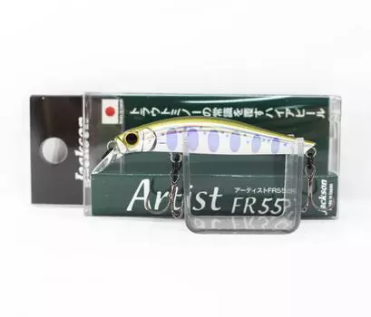 Jackson Artist FR 55 Тонущая приманка Minnow LYM (0483)