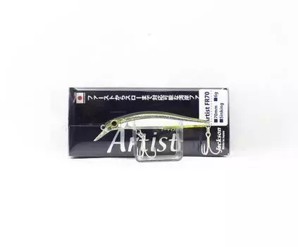 Jackson Artist FR 70 Тонущая приманка Minnow SSS (6531)