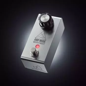 Jackson Audio Усилитель Режим MOSFET Boost Гитарная Педаль Эффектов Серебряный S (AMPMODE) серебряный