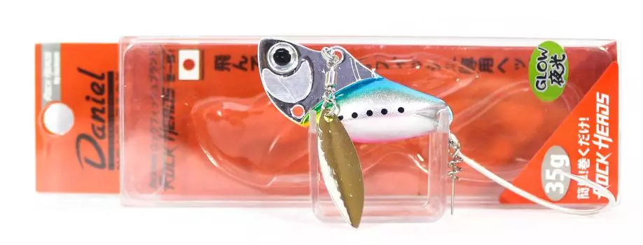 Jackson Daniel Head Rock Jig Head 35 грамм TTB (3002)