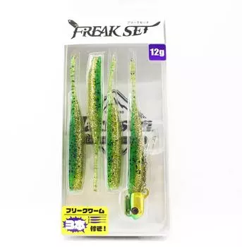 Jackson Freak Set 12 грамм тонущая приманка TGG (5067)
