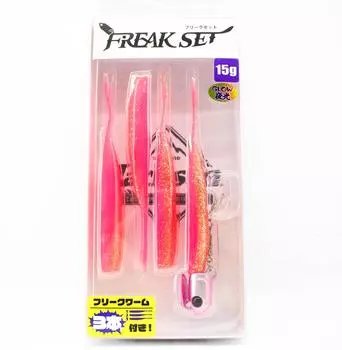 Jackson Freak Set 15 грамм тонущая приманка WHE (5142)