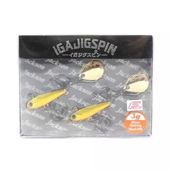 Jackson Iga Jig Spin 5 грамм 29 мм тонущая приманка GBO (1537)