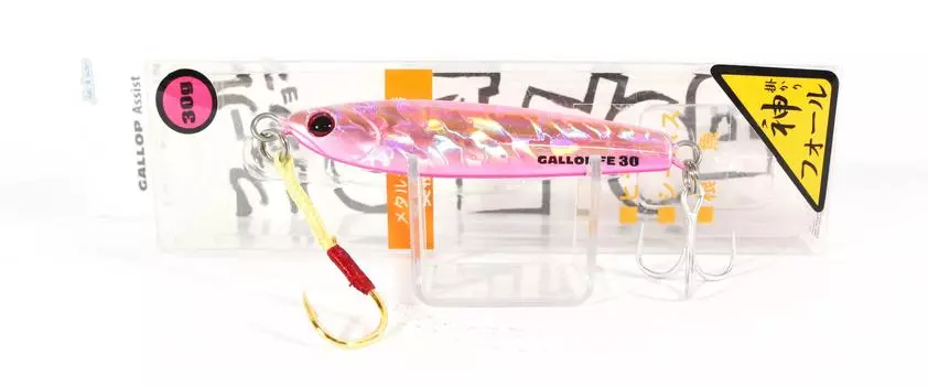 Jackson Metal Jig Gallop Assist Fall Edition 30 грамм WHE (6920)