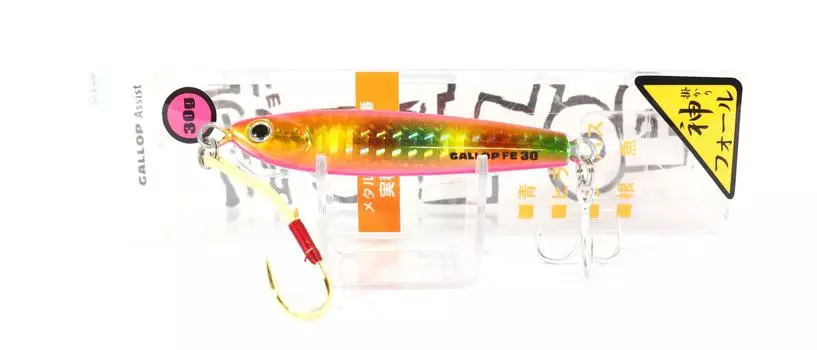 Jackson Metal Jig Gallop Assist Fall Edition 30 грамм SGR (6890)
