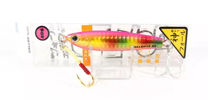 Jackson Metal Jig Gallop Assist Fall Edition 40 грамм SGR (6999)