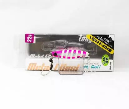 Jackson Metal Jig Metal Effect Long Cast 22 грамма PGP (5943)