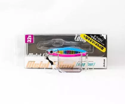 Jackson Metal Jig Metal Effect Long Cast 32 грамма BPS (5981)