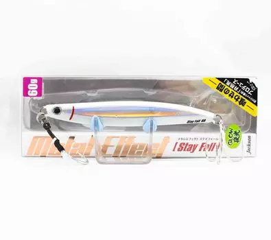 Jackson Metal Jig Metal Effect Stay Fall 60 грамм WHK (4459)