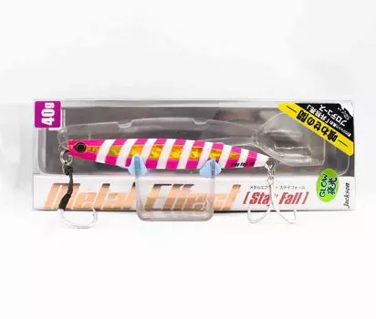 Jackson Metal Jig Metal Effect Stay Fall 40 grams GGP (4336)