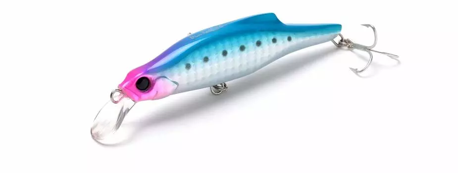 Jackson Minnow Pintail 20 70mm 20g Girable Pin GRA Lure