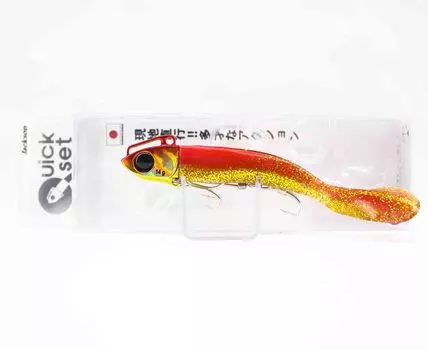 Jackson Quick Set Head Shad 14 грамм Тонущая приманка GRC/GRC (1533)