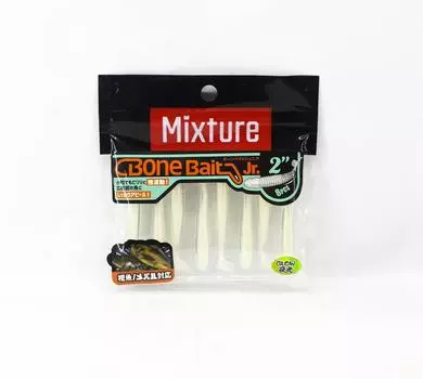 Jackson Soft Lure Mixture Bone Bait Jr 2 дюйма OKG (5486)